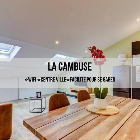 La Cambuse Topdestination-Bourg - Centre Ville - Classe 3 Etoiles Екстериор снимка