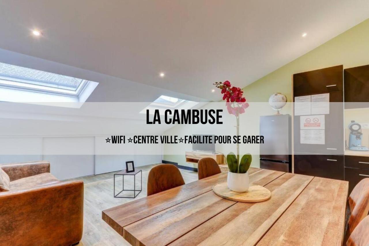 La Cambuse Topdestination-Bourg - Centre Ville - Classe 3 Etoiles Екстериор снимка