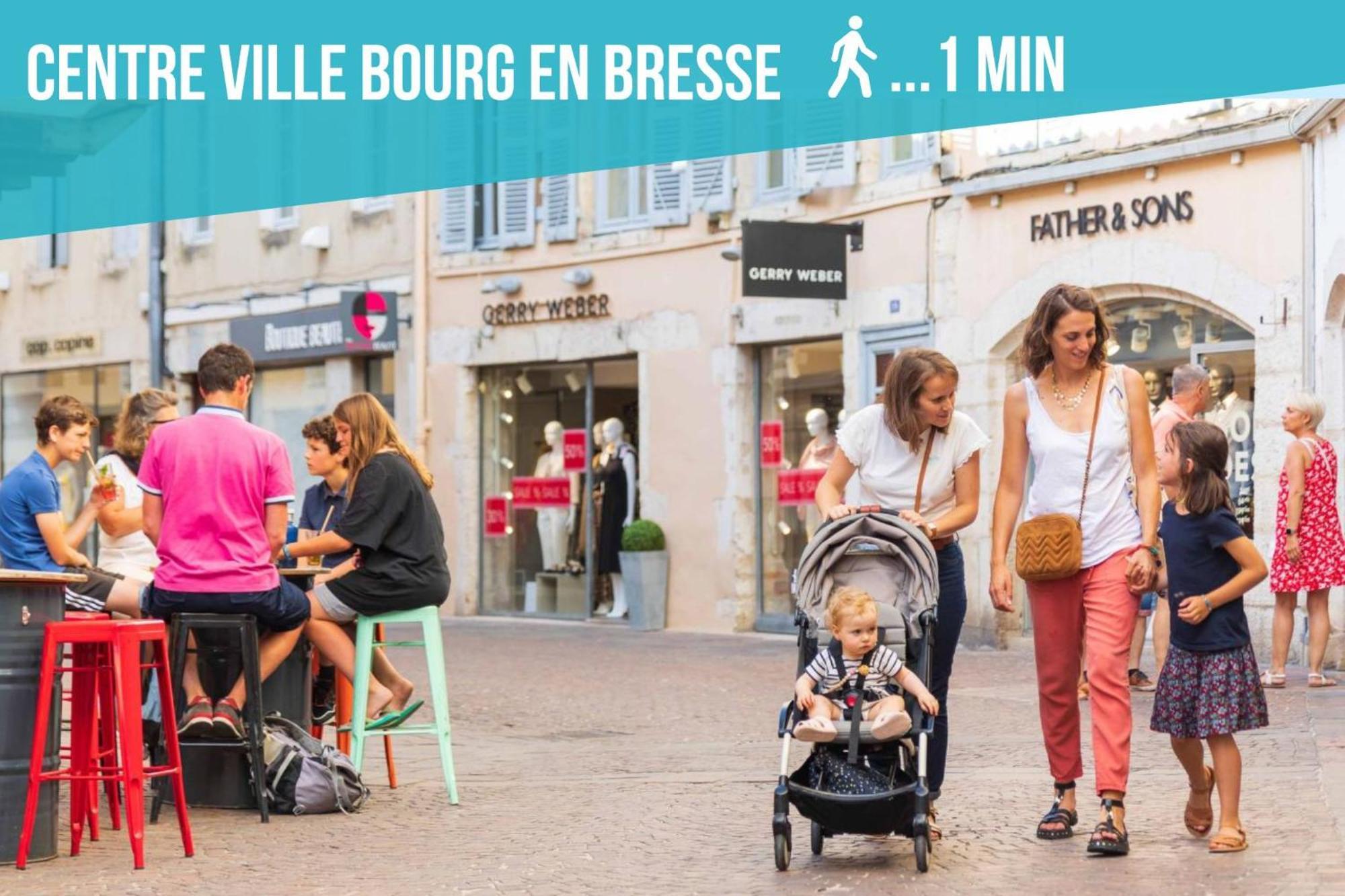 La Cambuse Topdestination-Bourg - Centre Ville - Classe 3 Etoiles Екстериор снимка
